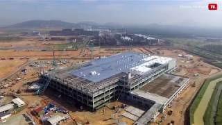 IKEA Batu Kawan  Construction progress 5 May 2018 [upl. by Ferro]