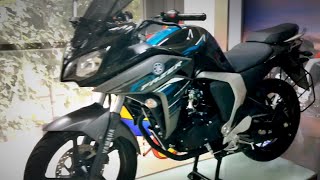 Yamaha Fazer Fi V20 Difference from FZS FeaturesExhaust Sound Price MileageColours [upl. by Kalinda]