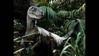 Jurassic Park Velociraptor Sound Effects [upl. by Ellesirg]