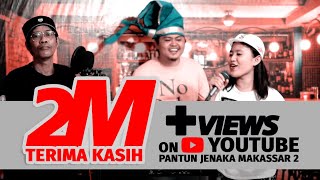 Musisi Jenaka Makassar  PANTUN JENAKA MAKASSAR 2  Official Music Video [upl. by Nospmoht]