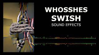 Whoosh amp Swish effect rope soppler stick wire electrifying sound effects [upl. by Pournaras]