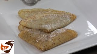 Come fare le crepes dolci e salate  ricette di cucina italiana how to make crepes [upl. by Murton]