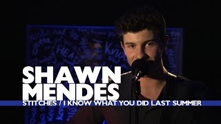 Shawn Mendes  Stitches  I Know Capital Session [upl. by Nosnah]