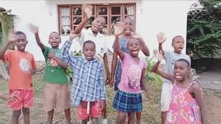 Watamu Kenya Childrens Happy Home wishes Dante a Happy birthday 2024 [upl. by Anwahsat376]