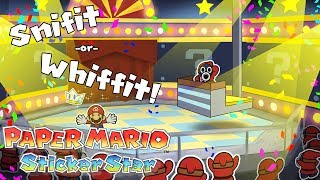 Snifit or Whiffit WITH LYRICS  Paper Mario Sticker Star Cover [upl. by Smoht]