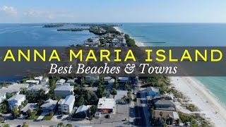 Most Beautiful Island in Florida Anna Maria Island 🏝 [upl. by Warren]