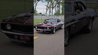 1969 Chevrolet Camaro Z28 Classic Drive By Engine Sound The Barn Car Show Livonia MI 2024 [upl. by Nnel26]