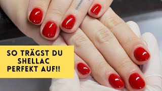 Shellac perfekt auftragen  Jolifin Shellac [upl. by Yhtuv]