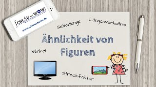 Ähnlichkeit von Figuren [upl. by Lobel]