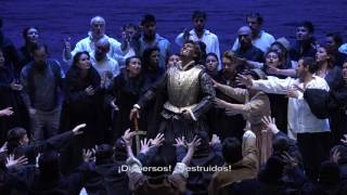 ÓPERA OTELLO 2016  TRM [upl. by Fanchette661]