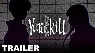 Yurukill The Calumniation Games  Release Date Trailer Nintendo Switch PS4 PS5 [upl. by Merl844]