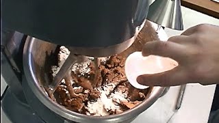 Lime and soil mixing demonstration [upl. by Ritter450]