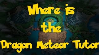 Where Is The Draco Meteor Move Tutor Pokemon BlackWhite [upl. by Neisa]