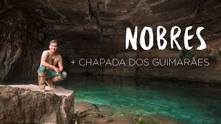 CONHEÇA MATO GROSSO  Nobres  Chapada dos Guimarães [upl. by Hendel509]