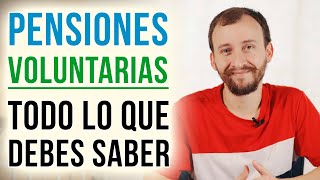 Pensiones Voluntarias  Todo Lo Que Debes Saber [upl. by Ekalb]