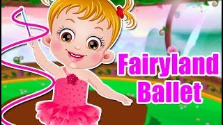 Baby Hazel Fairyland Ballet Game Movie  Fun Game Videos By Baby Hazel Games [upl. by Llebanna920]