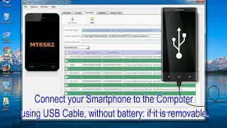How to Flash Any MTK Android using Smartphone Flash Tool [upl. by Palua]