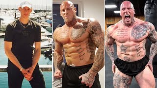 Martyn Ford Transformation 2021  From 17 To 39 Years Old [upl. by Sanoj]