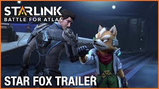 Starlink Battle for Atlas Star Fox Launch Trailer  Ubisoft NA [upl. by Sucirdor]