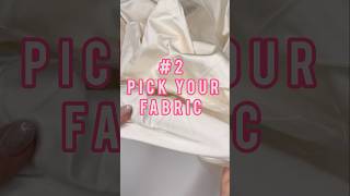 HOW TO SEW Part  2 Pick Your Fabric sew sewing howtosew sewingtutorial beginnersewing [upl. by Callum339]