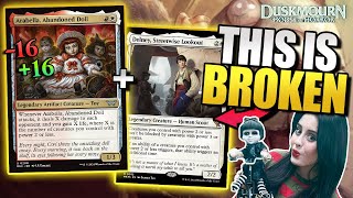 Arabella is literally INSANE 🤯Boros Toys🧸Standard Duskmourn MTG Arena [upl. by Onaimad346]