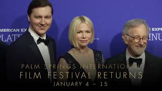 Palm Springs International Film Festival 2024 Commercial 1 [upl. by Monro]