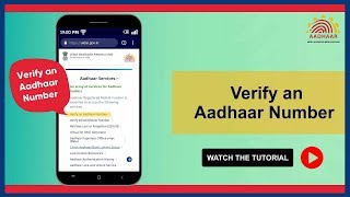 Aadhaar Verification Online Verify any Aadhaar Number instantly  Online Aadhaar Verification [upl. by Ellecrag680]