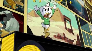 DuckTales 2017 Theme Song In Reverse [upl. by Alcinia]