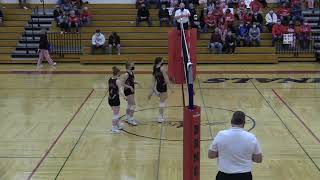 2021 WWVP WIAA April 10 2021 Volleyball Regional Championship Cashton vs Bangor [upl. by Ayokahs]