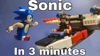 Sonic Movie in 3 minutes [upl. by Gove]