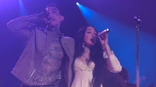 Shake It LIVE Noah Cyrus amp Trace Cyrus from Metro Station Nashville TN Hardest Part Tour [upl. by Yanahs316]