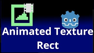 Godot Animated Texture Rect Tutorial [upl. by Colbye]