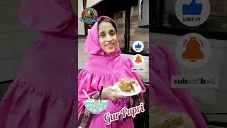 Gur Papri Recipe  Bohra Recipe  Bohra Traditional [upl. by Larred]