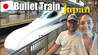 Our HighSpeed Adventure Tokyo to Kyoto on the Shinkansen [upl. by Atteynot]