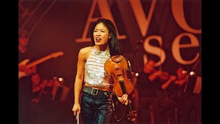 VanessaMae quotStormquot Live at The Baloise Session Festival Switzerland 2001 🎻✨🎶 [upl. by Fredi]