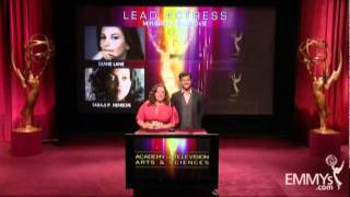 63rd Primetime Emmy Nominations  2011 Emmy Awards Nominees Announced [upl. by Hcurab]