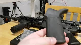 Quick Tip How to replace an AR15 pistol grip [upl. by Lanza]