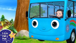 Wheels On The Bus Calming Down Song  Little Baby Bum  Nursery Rhymes for Kids  Baby Song 123 [upl. by Mariam602]