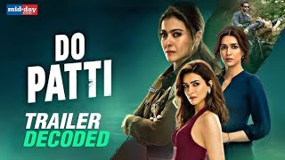 Do Patti 2024 HD Hindi Movie Ka Trailer movie movie2024 trailer comedy toofan newmovie [upl. by Roswald]