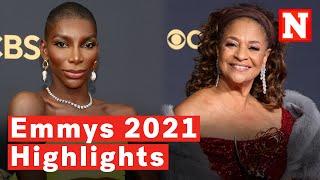 Emmys 2021 Highlights Debbie Allen Michaela Coel Netflix Women Directors Make History [upl. by Screens857]