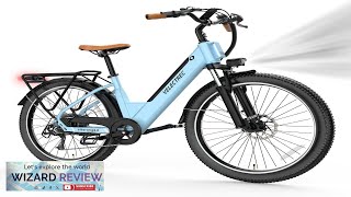 26quot Electric Bike for Adults1000W Motor Peak Ebike Max Long Range 70 Review [upl. by Aiket]