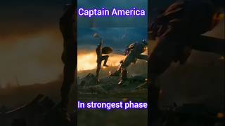 captain america in weakest phase to strongest phase steve marvel avengers thanos best [upl. by Comstock857]