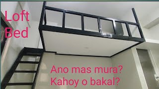 How to build Loft bed Paano gumawa ng Loft Bed [upl. by Ethel267]