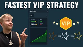 HOW TO LEVEL UP YOUR STAKE VIP FAST [upl. by Jae695]