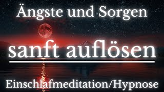 Tiefschlafmeditation zur Angstauflösung  wirkt sofort ✨ [upl. by Rawdon]