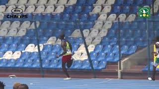 400m Senior Men Final A at Lekan Salami Stadium Ibadan [upl. by Rovaert135]