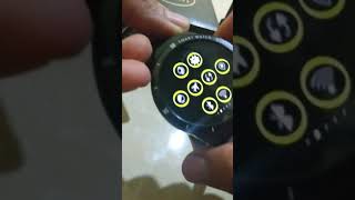 How to put simcard in smart watch KW88 pro [upl. by Epillihp]