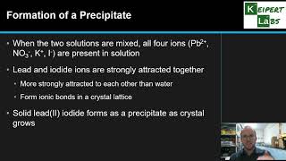 Precipitation Reactions [upl. by Garrek]