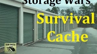 Storage Survival Cache [upl. by Ettevahs795]