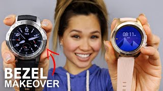 Customize Your Galaxy Watch Bezel With This [upl. by Ravert]